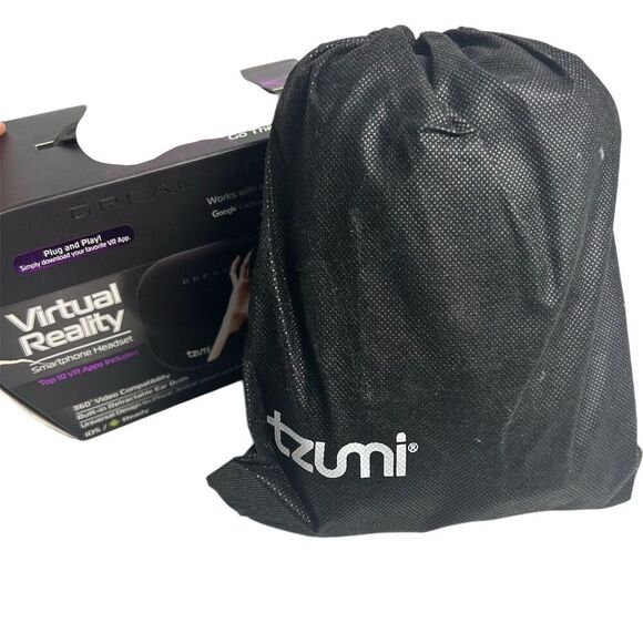 Dream Vision VR Headset w/ Audio & 360 Video for Smartphones - Picture 7 of 7